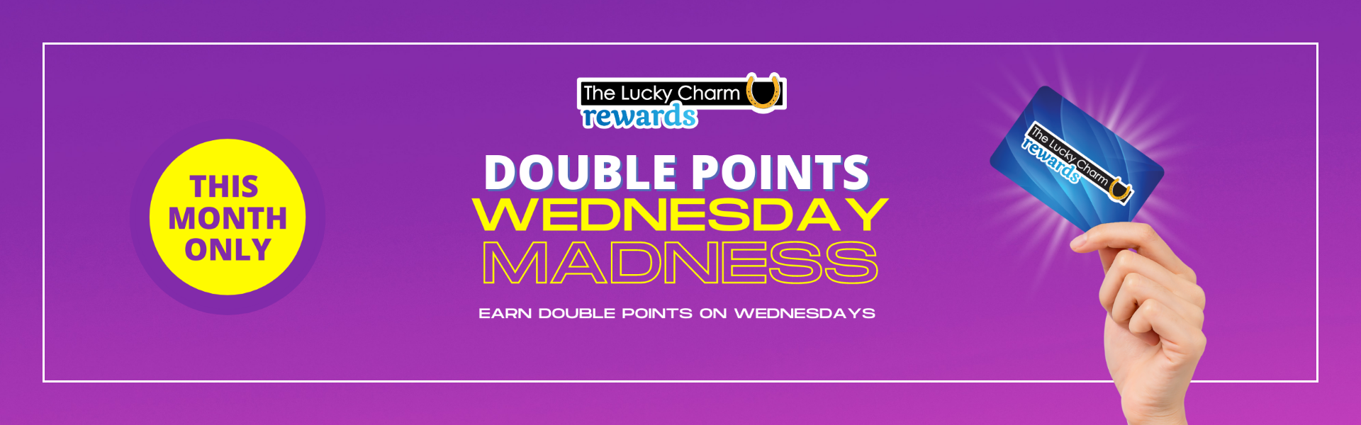 Double points wednesday